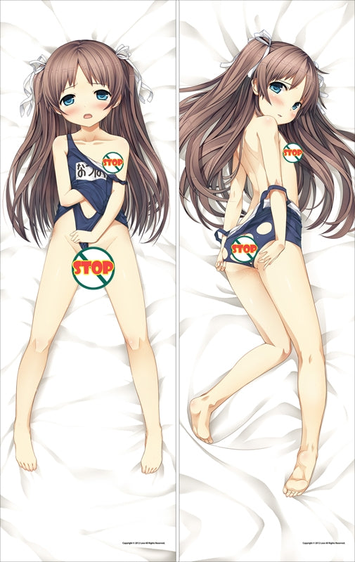 Monobeno -pure smile - Sawai Natsuha Anime Dakimakura Pillow Case image 0