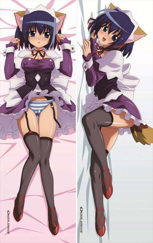 Over Drive Anime Dakimakura Waifu Pillow Case image 0
