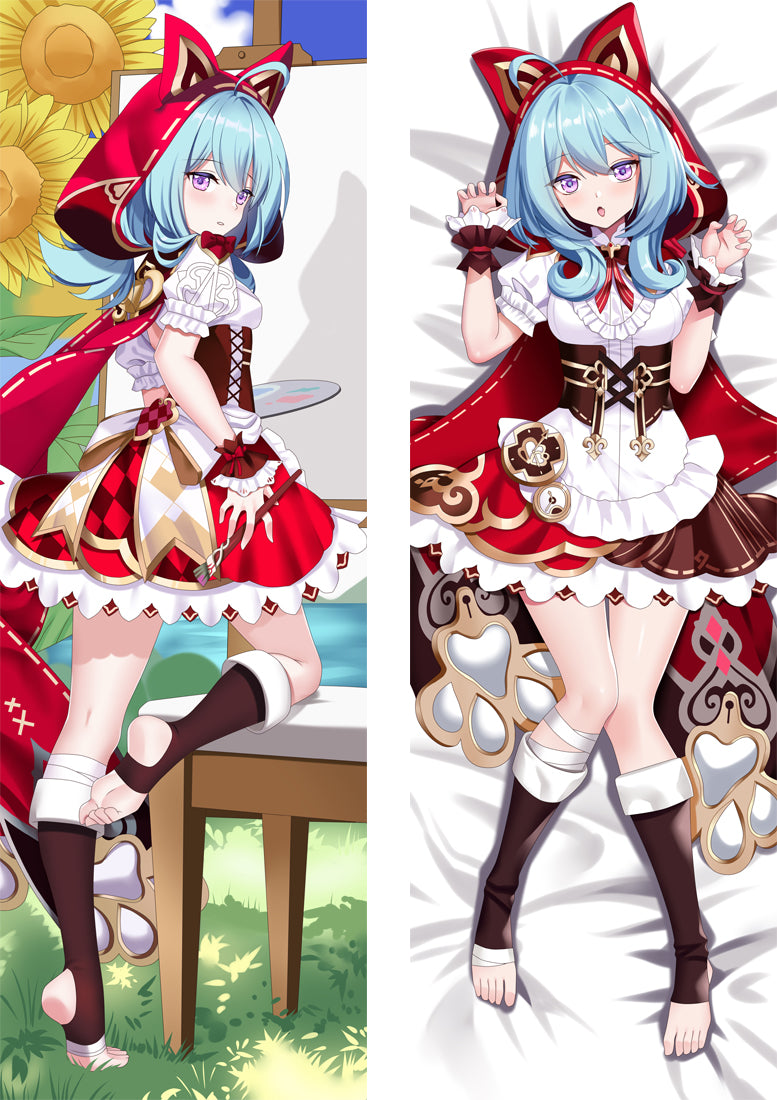 Honkai Impact 3rd Griseo Anime Dakimakura Body Pillow Cover image 0