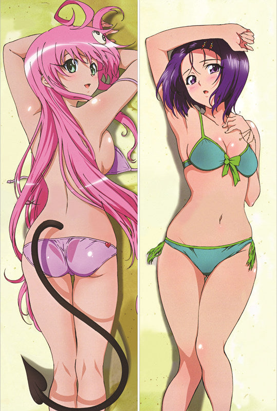 To Love-Ru Lala Satalin Deviluke Anime Dakimakura Pillow Cover image 0