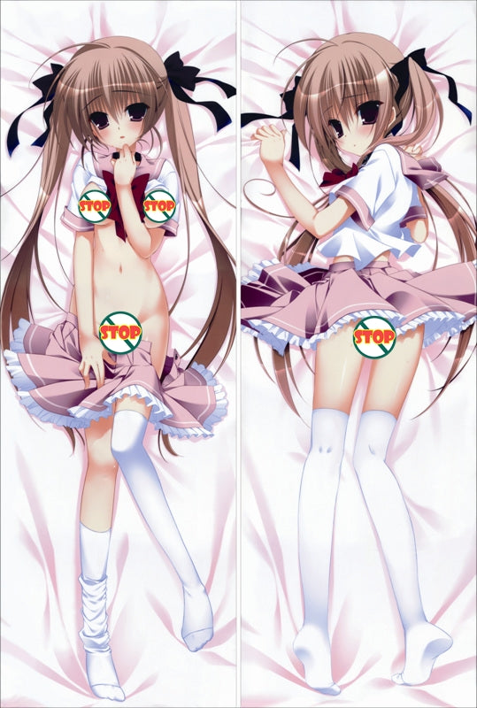 Kira Inugami Anime Dakimakura Body Pillow Cover image 0