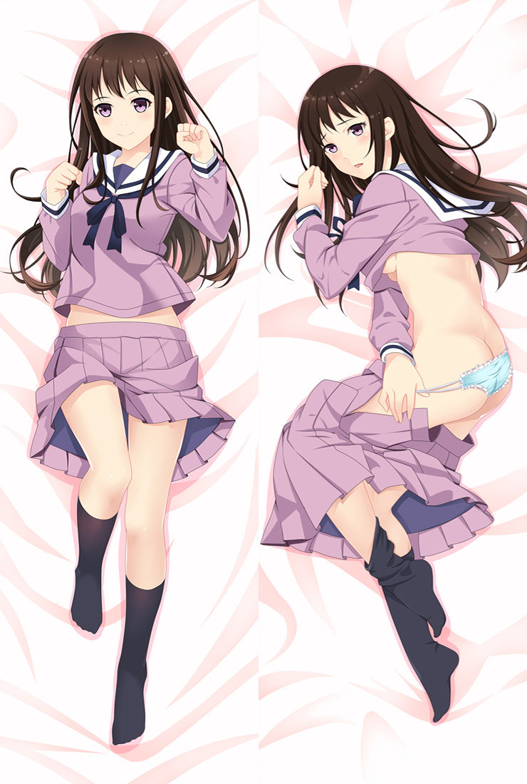 Noragami Hiyori Iki Anime Dakimakura Pillow Cover image 0