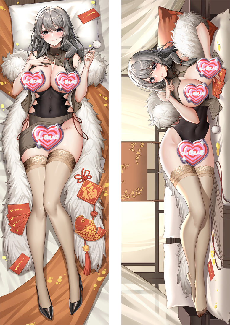 Azur Lane Hentai Anime Dakimakura Body Pillow Cover image 0