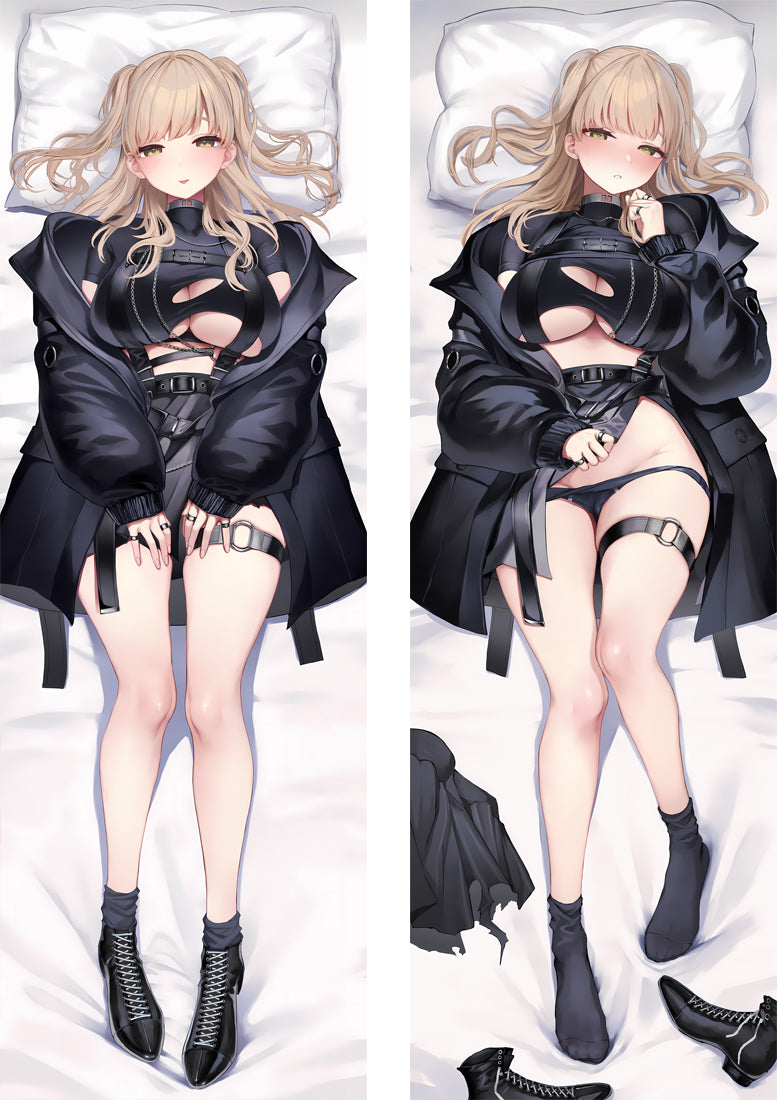 Virtual Youtuber Sister Claire Anime Dakimakura Body Pillow Cover image 0
