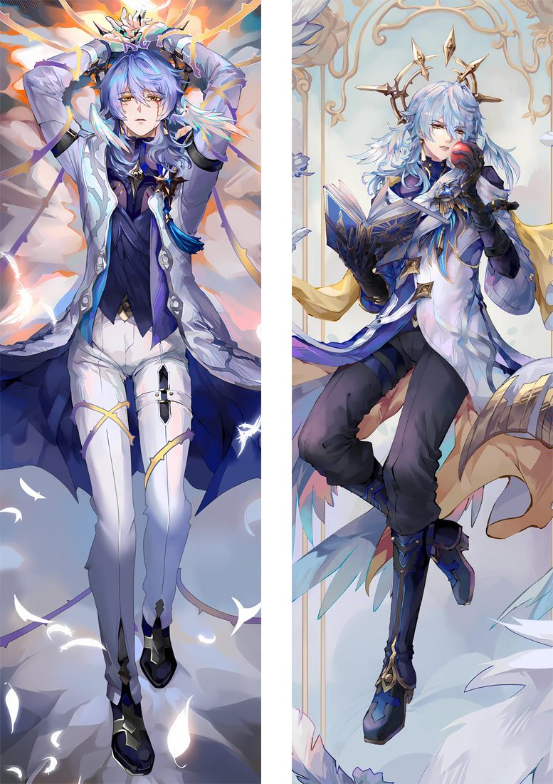 Honkai: Star Rail Sunday Anime Dakimakura Man Body Pillow Cover image 0