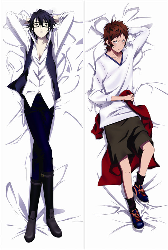 Saruhiko Fushimi Anime Dakimakura Anime Dakimakura Body Pillow Case image 0