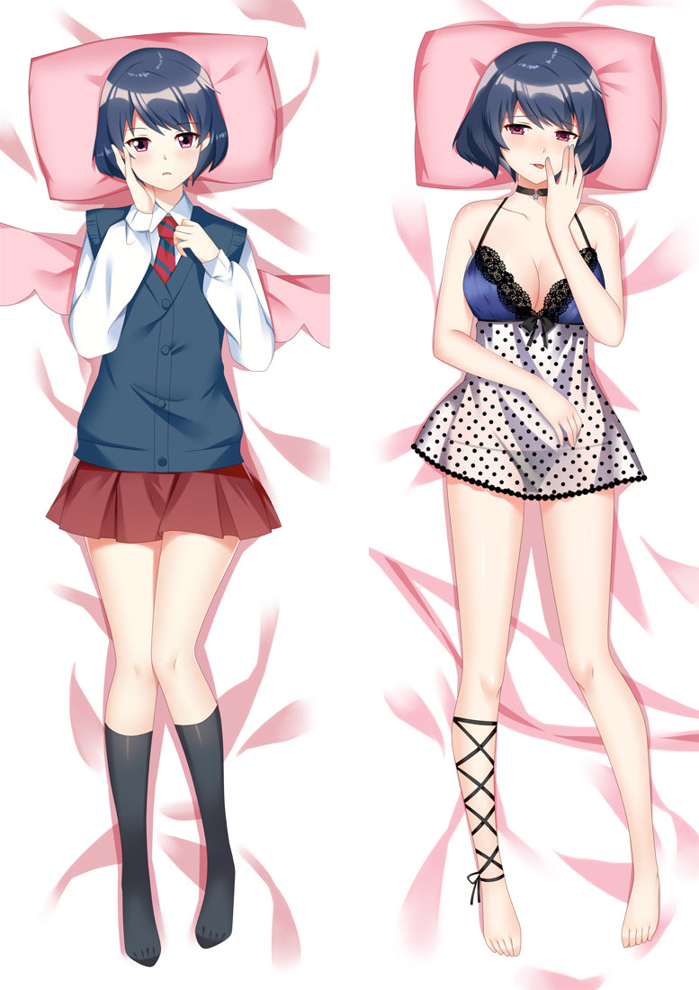 Domestic Girlfriend Rui Tachibana Anime Dakimakura Body Pillow Cover image 0