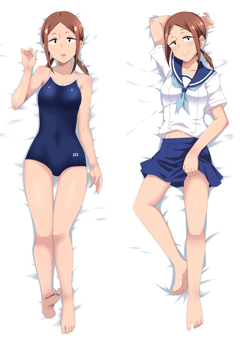 Diary of Our Days at the Breakwater Yuki Kuroiwa Anime Dakimakura Body Pillow Cover image 0
