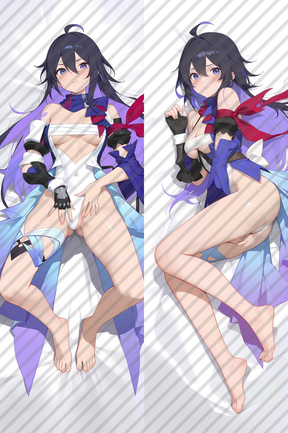 Honkai: Star Rail Seele Anime Dakimakura Sexy Body Pillow Cover image 0