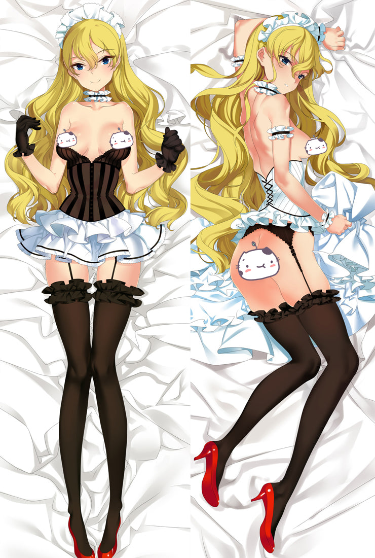 Anime Dakimakura Pillow Cover image 0