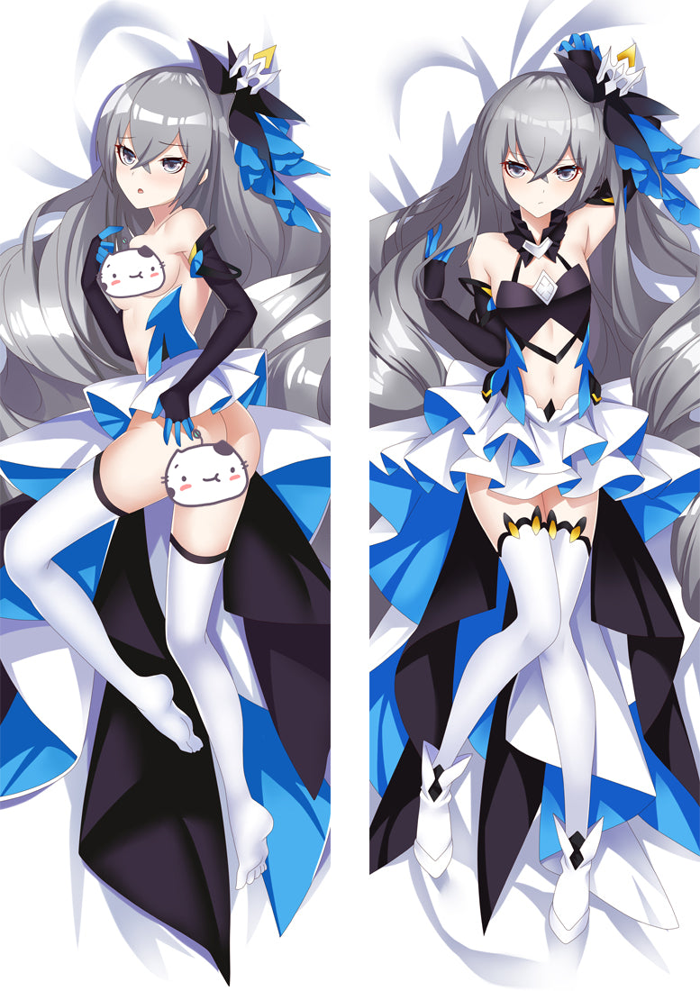 Honkai Impact 3 Bronya Zaychik Anime Dakimakura Pillow Cover image 0