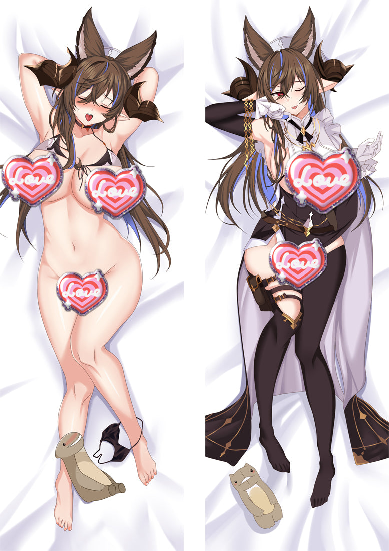 Granblue Fantasy Galleon with Double Sides Zipper to make love Anime Dakimakura Pillow Case image 0
