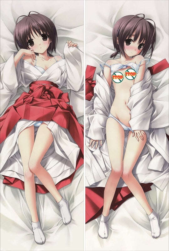 Yosuga no Sora Kasugano Sora Anime Dakimakura Pillow Cover image 0