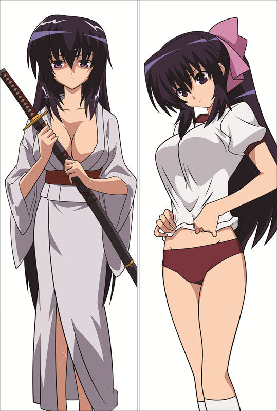 Omamori Himari Himari Noihara Anime Dakimakura Body Pillow Cover image 0
