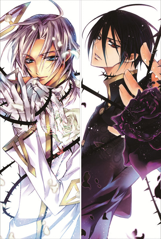 Kiss of the Rose Princess Kaede Higa + Seiran Asagi Anime Dakimakura Japanese Pillow Cover image 0