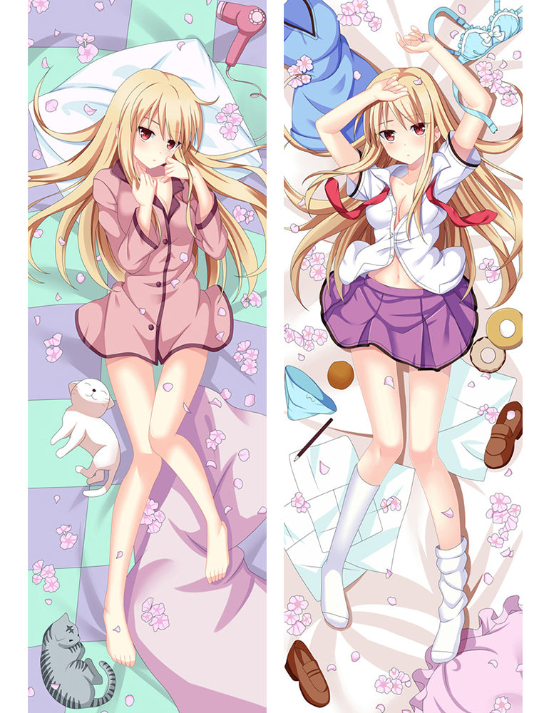 The Pet Girl Of Sakurasou Mashiro Shiina Anime Dakimakura Pillow Cover image 0