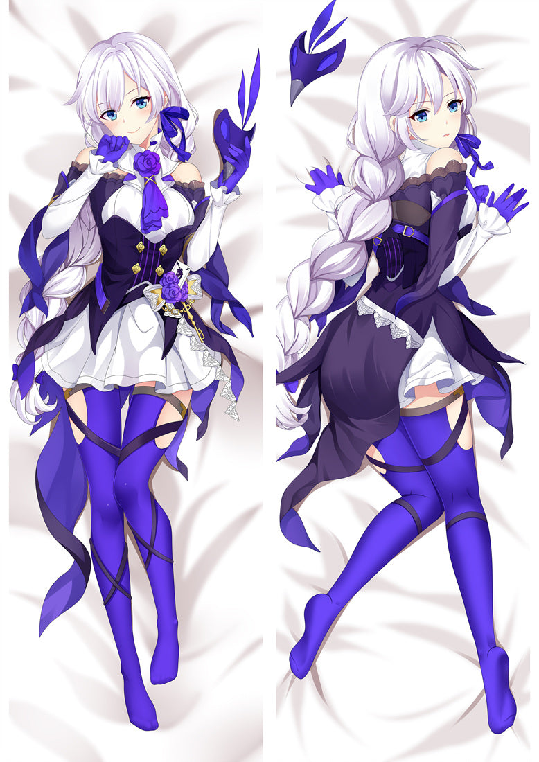 Collapse Gakuen academy Kiana Kaslana Anime Dakimakura Pillow Cover image 0