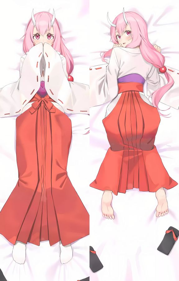 That Time I Got Reincarnated as a Slime Shuna Anime Dakimakura Girl Body Pillow Cover image 0