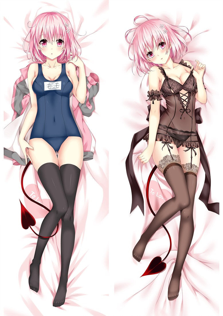 To Love-Ru Momo Belia Deviluke Anime Dakimakura Pillow Cover 89025 image 0