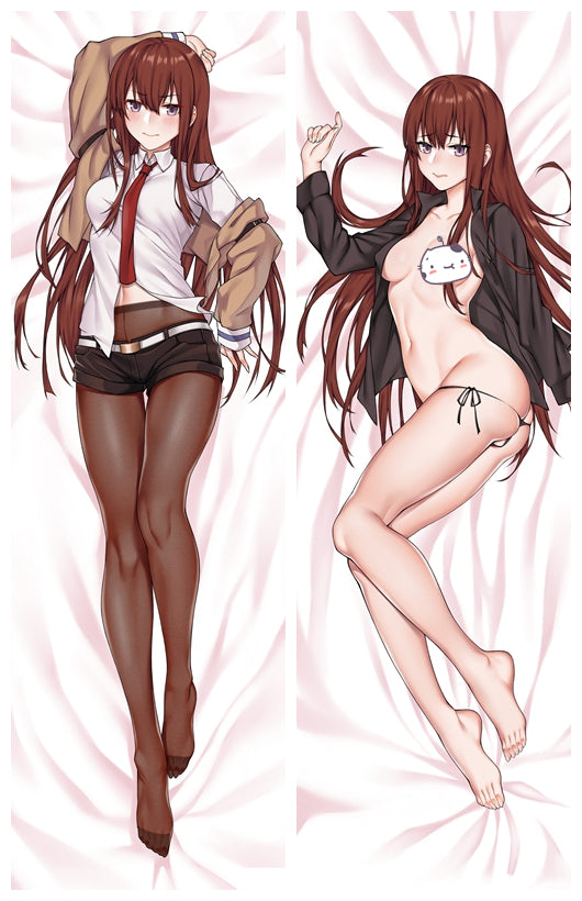 Steins;Gate Kurisu Makise Anime Dakimakura Body Pillow Cover image 0