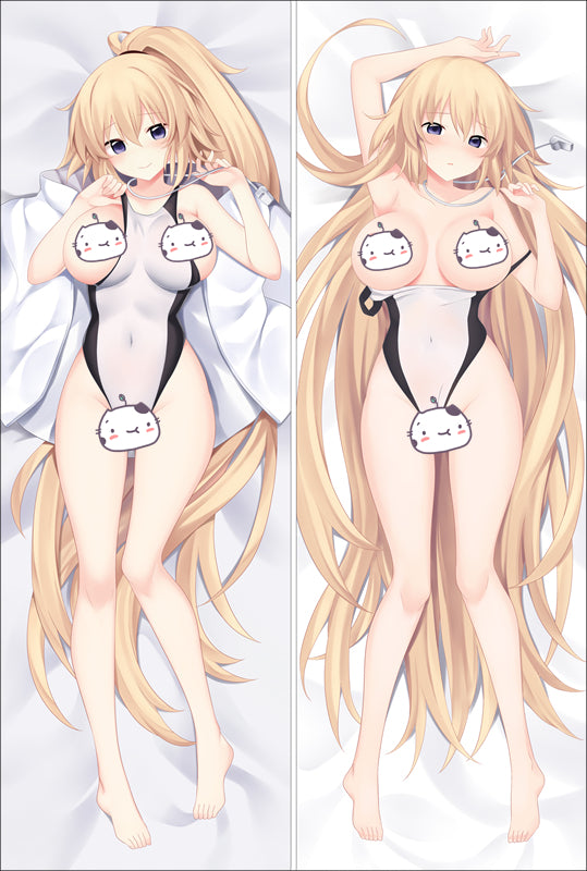 Fate/Grand Order Swimming swimwear Jeanne Anime Dakimakura Pillow Cover image 0