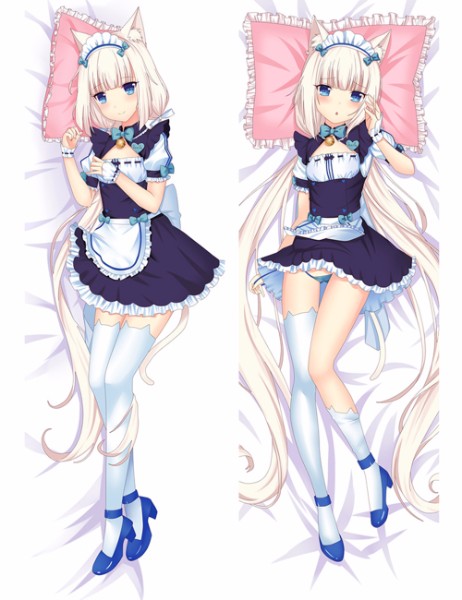 Nekopara Vanilla Anime Dakimakura Japanese Pillow Cover68086 image 0