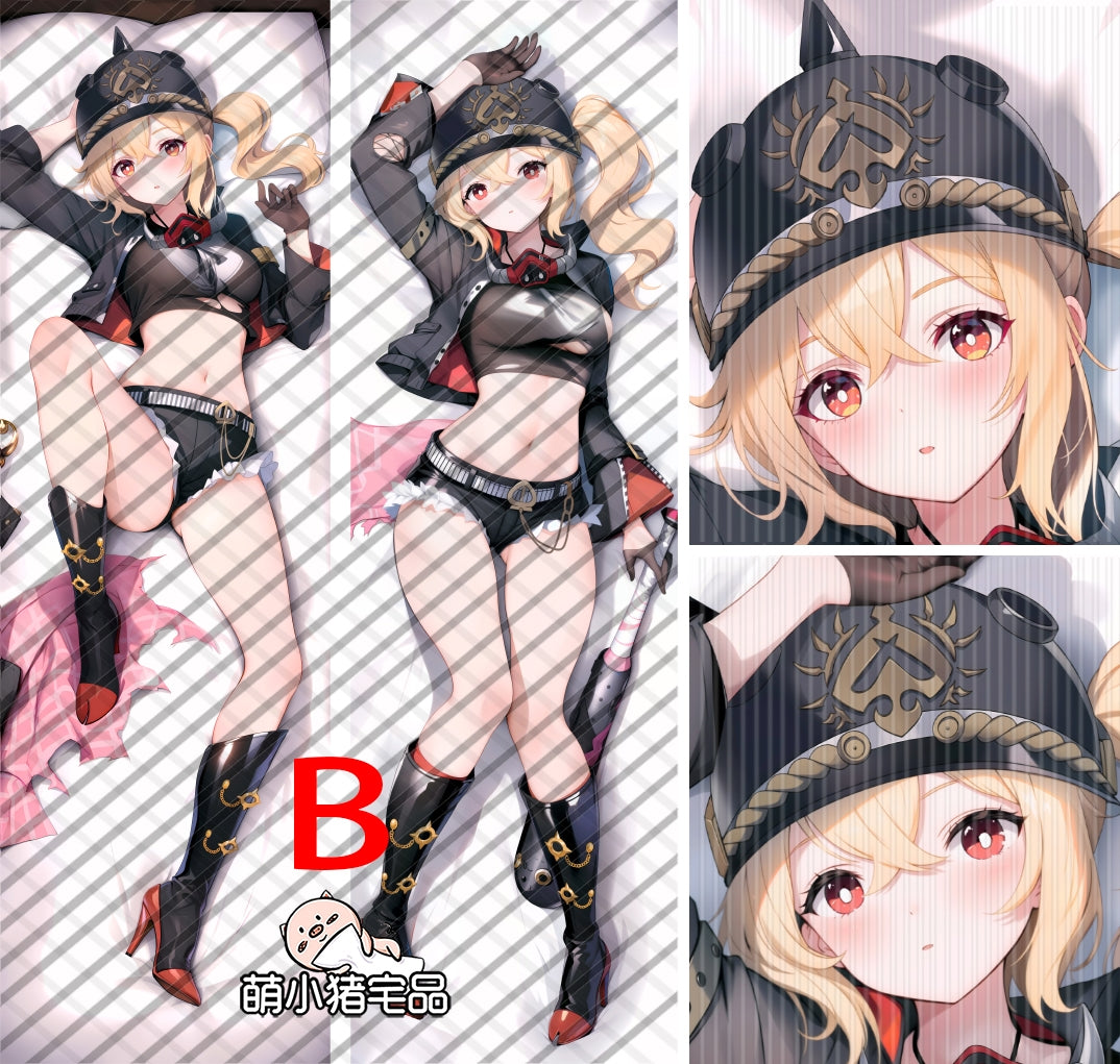 Zenless Zone Zero Luciana Auxesis Theodoro de Montefio Anime Dakimakura Pillow Cover image 0