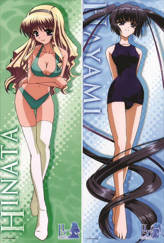Kira Inugami Anime Dakimakura Body Pillow Cover image 0