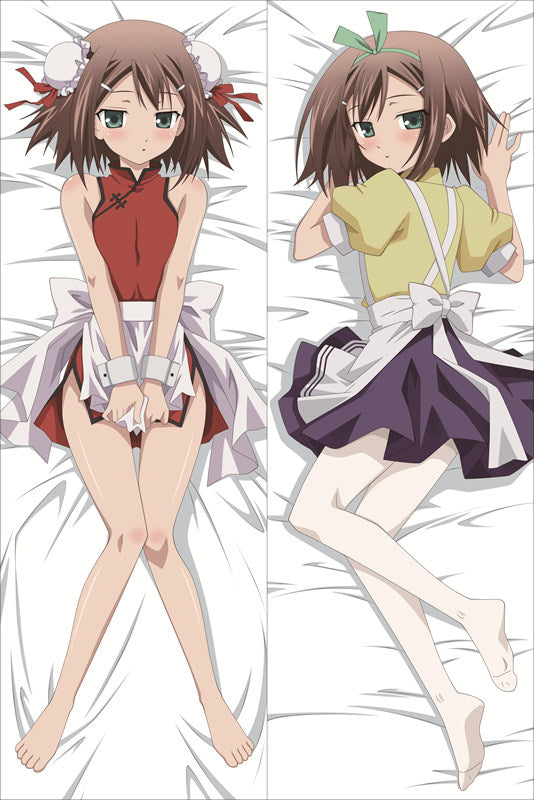 Baka and Test - Summon the Beasts Minami Shimada Anime Dakimakura Pillow Cover image 0