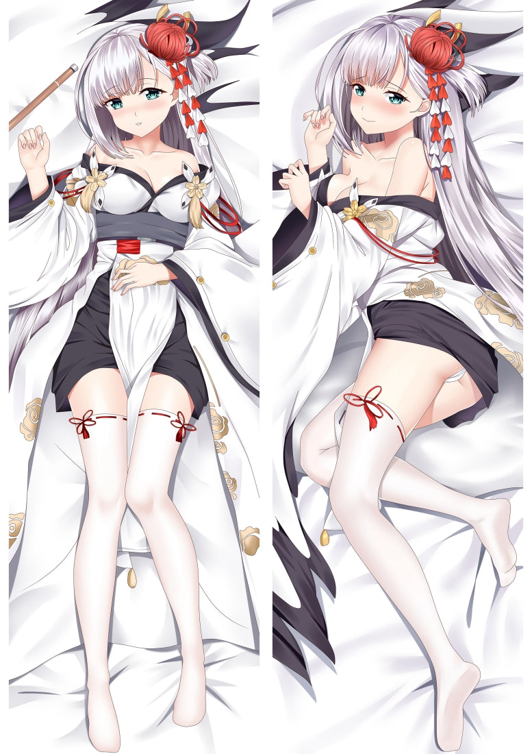 Kantai Collection Shoukaku Anime Dakimakura Hugging Pillow Cover image 0