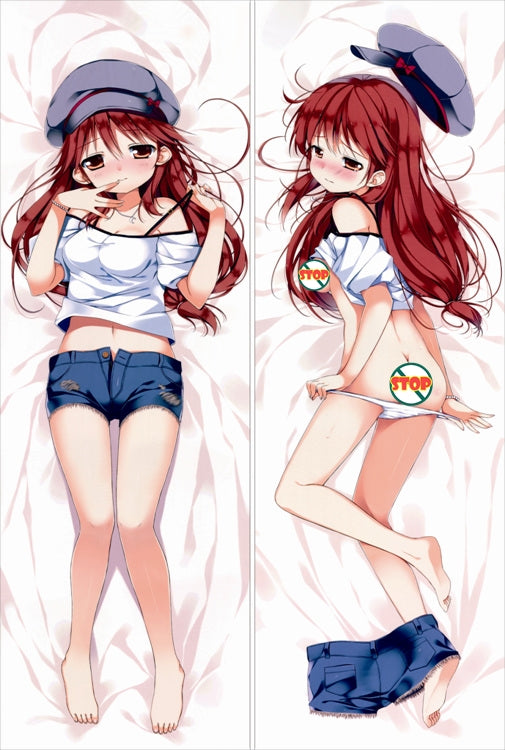 Triagain Anime Dakimakura Japanese Pillow Cover image 0