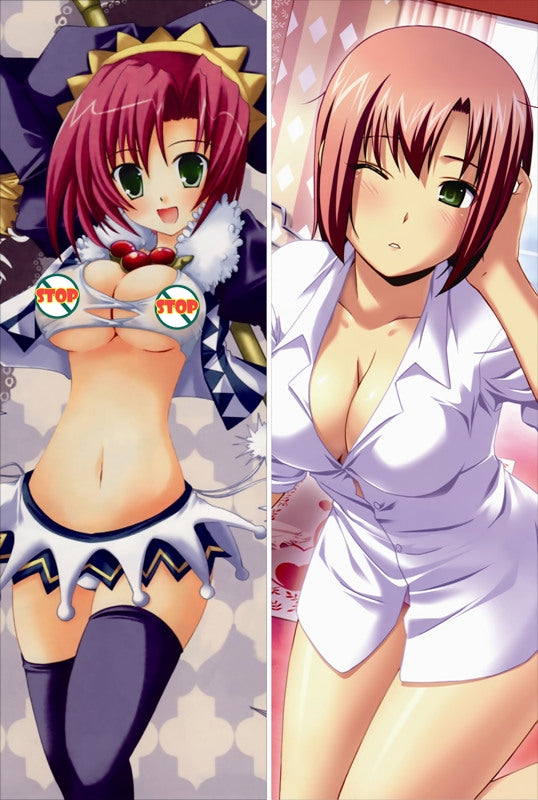 Rio: Rainbow Gate! Mint Clark  Anime Dakimakura Pillow Cover image 0