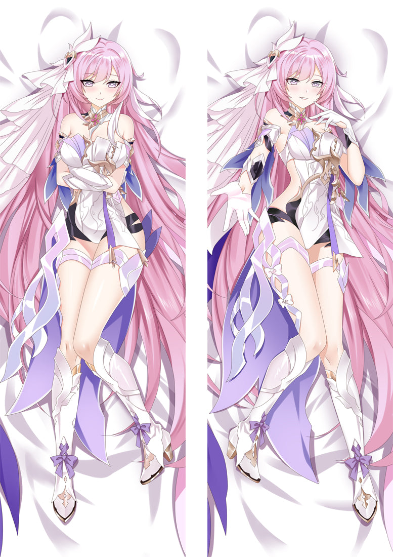 Honkai Impact 3rd Elysia Body Pillow Case image 0