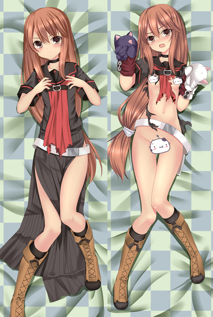 Okami-San Ryoko Okami Anime Dakimakura Pillow Cover image 0