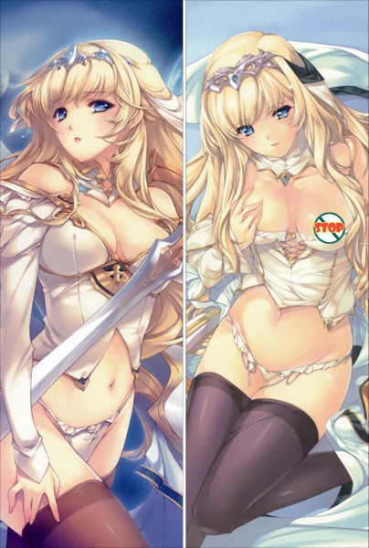 Daiteikoku Sarah Britten Anime Dakimakura Japanese Pillow Cover image 0