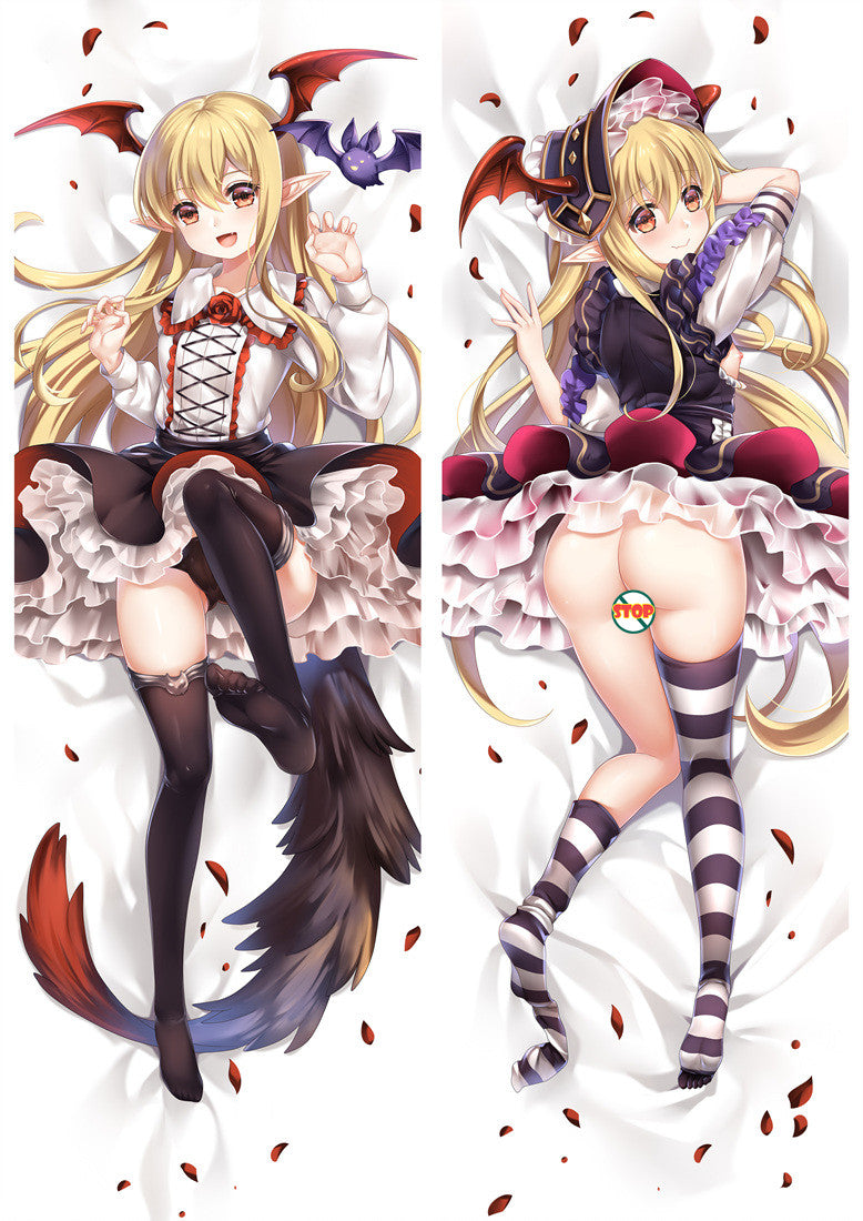 Granblue Fantasy Vampy Anime Dakimakura Pillow Cover image 0