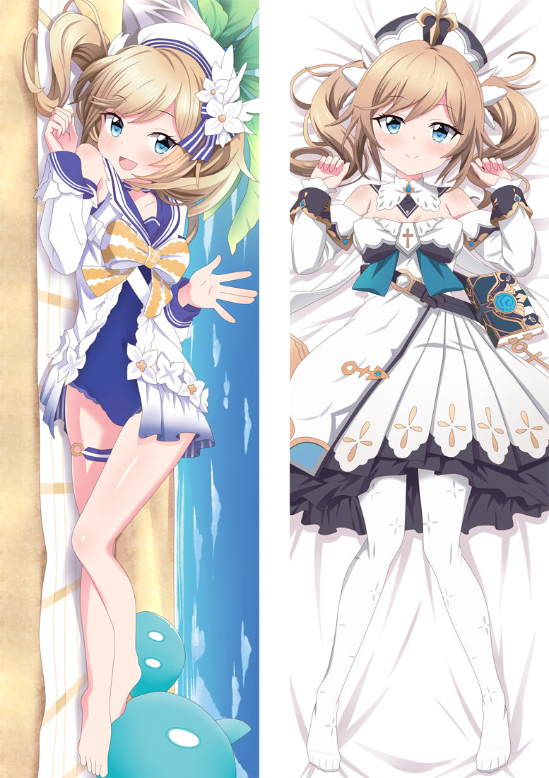 Genshin Impact Barbara Dakimakura Pillow Cover image 0