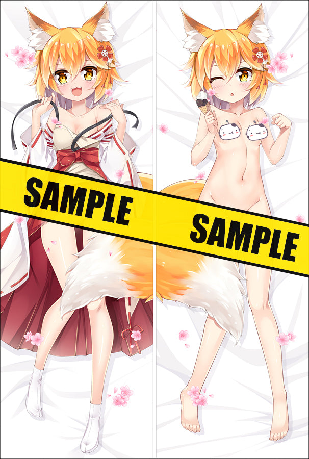 Sewayaki Kitsune no Senko-san Senko Anime Dakimakura Pillow Cover image 0