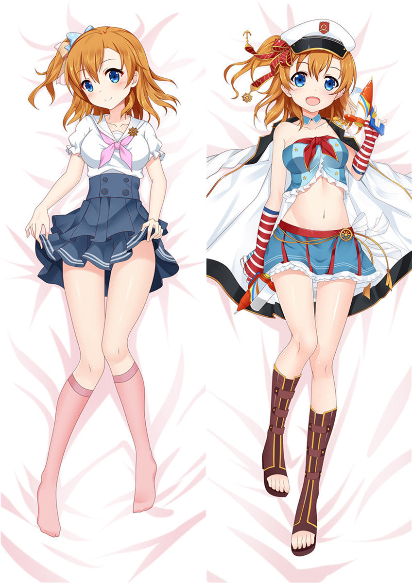 Love Live! Ayase Eli Anime Dakimakura Pillow Cover image 0