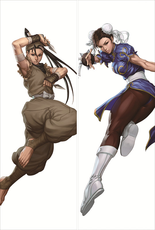 Street Fighter Chun-Li Anime Dakimakura Body Pillow Cover - Anime Pillow  Shop