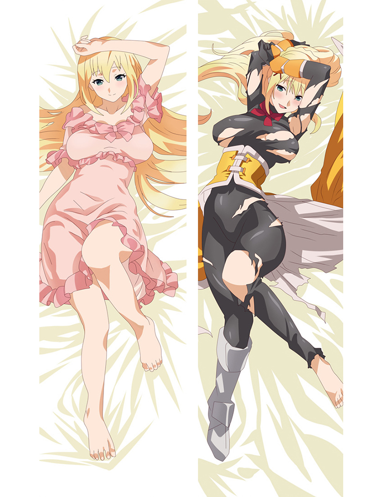 darkness body pillow