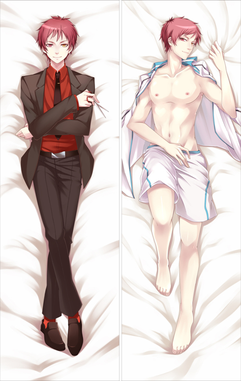 Male Anime Boy Hugging Body Pillow for ladies to have a sweet dream every n...