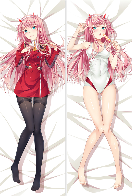 Zero Two Body Pillow Case