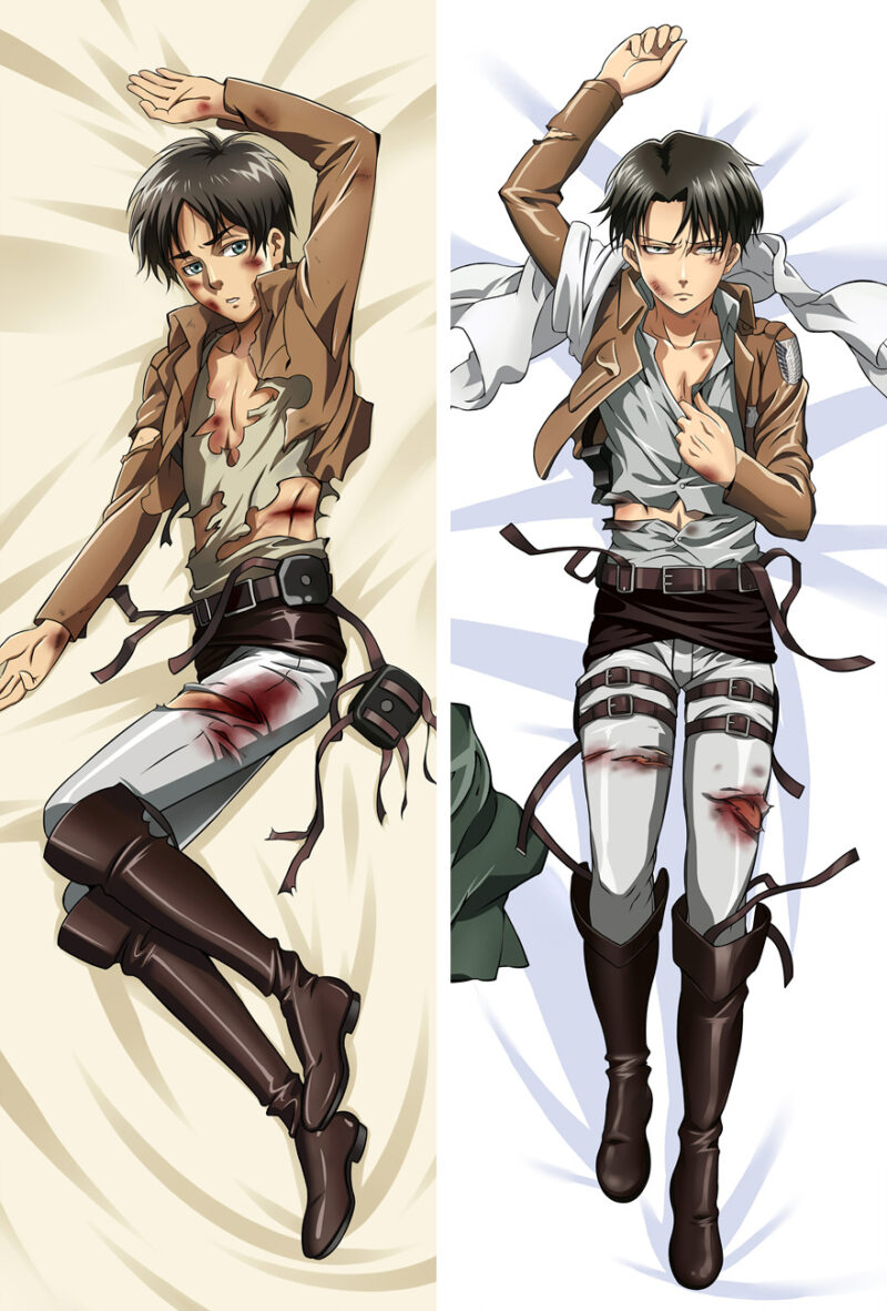 eren body pillow