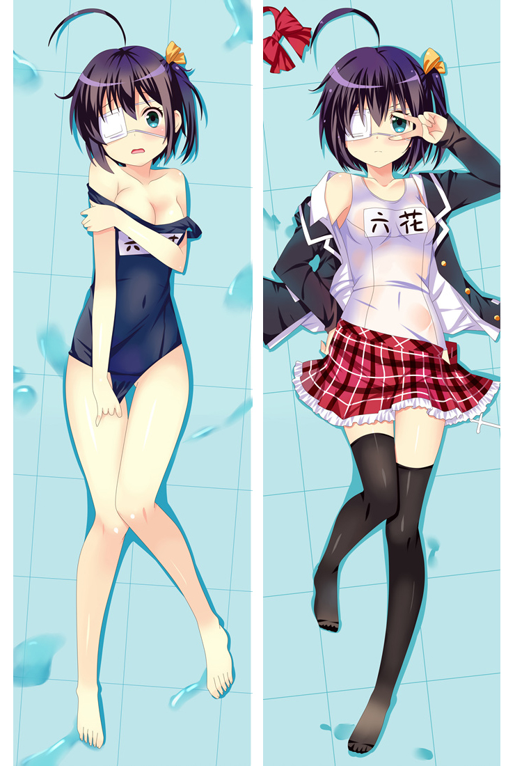 Love, Chunibyo & Other Delusions Rikka Takanashi Anime Dakimakura P...