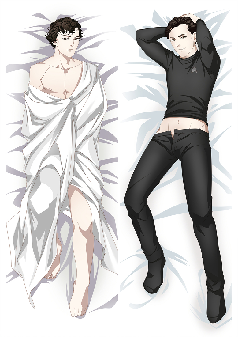 Male Anime Boy Hugging Body Pillow for ladies to have a sweet dream every n...