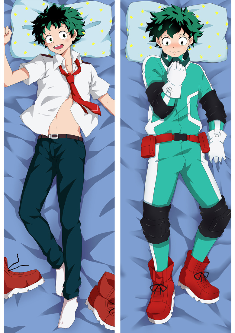 izuku midoriya Deku Body Pillow