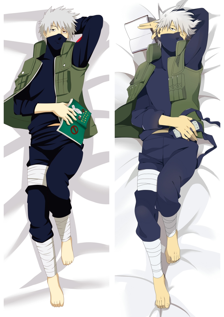 kakashi hatake body pillow