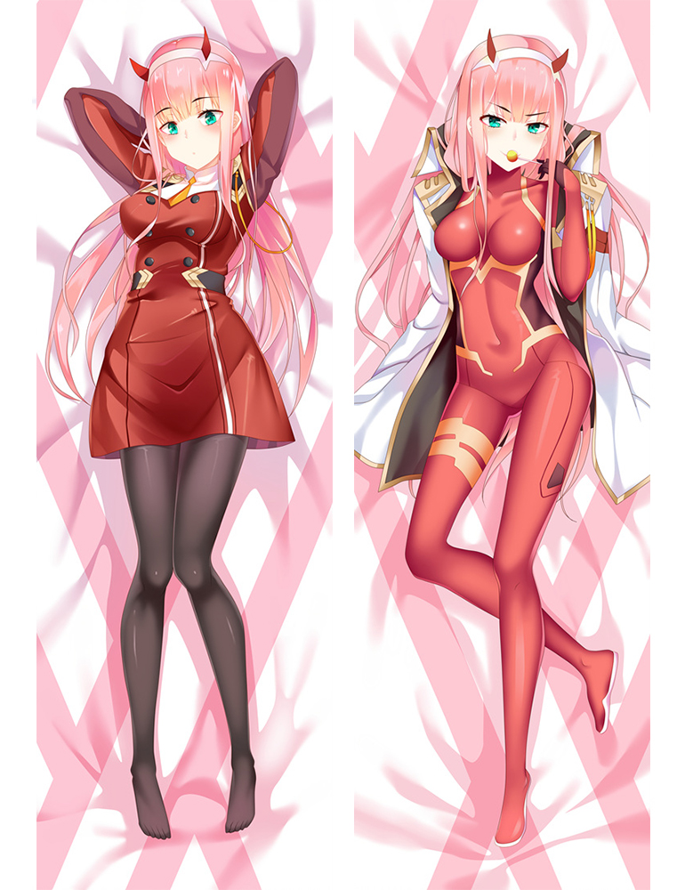 Zero Two Pillow Case