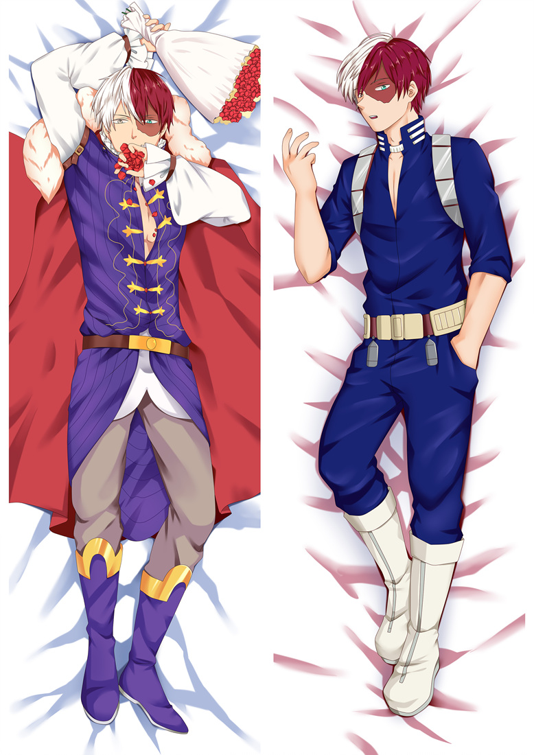 shoto todoroki body pillow